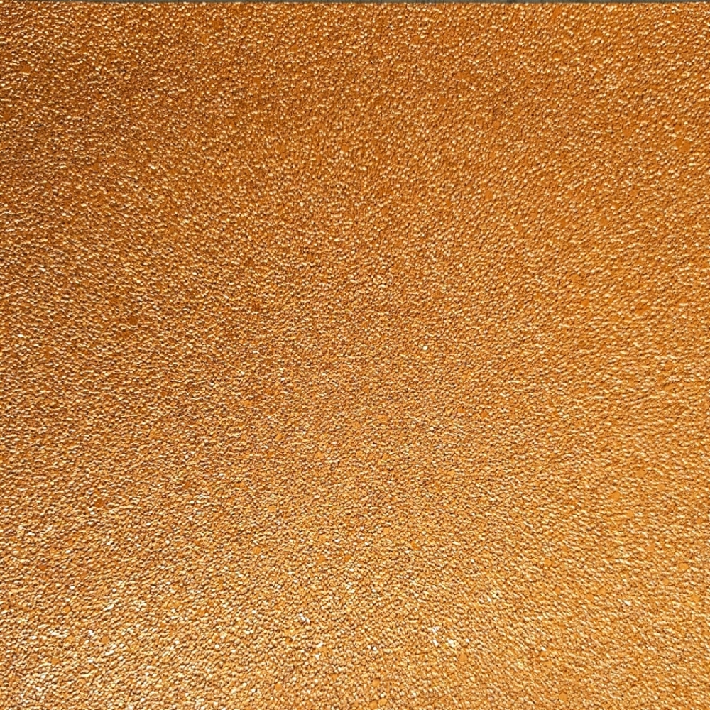 Metalic Orange Faux Leather